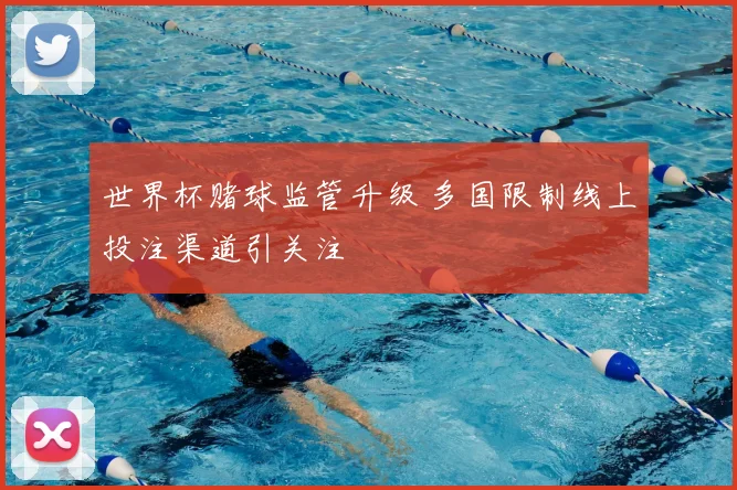 世界杯赌球监管升级 多国限制线上投注渠道引关注