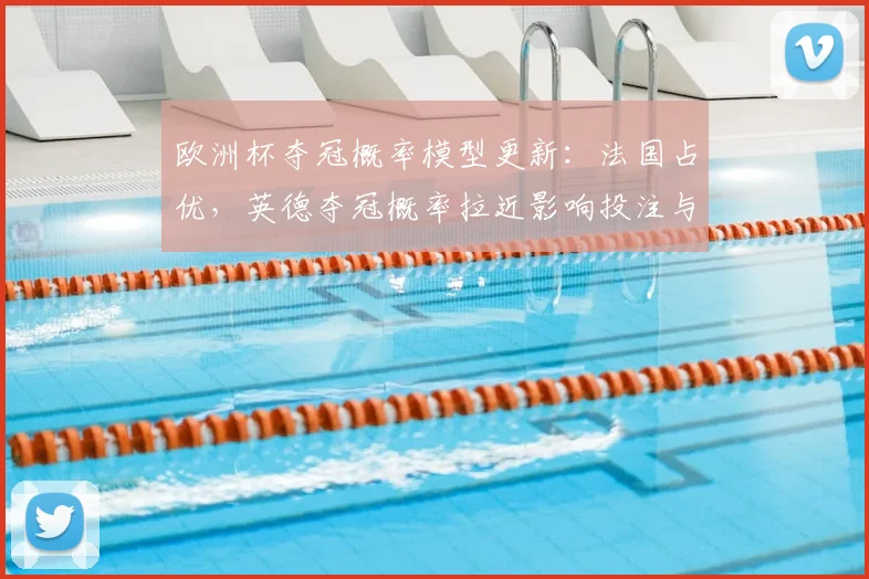 欧洲杯夺冠概率模型更新：法国占优，英德夺冠概率拉近影响投注与赛程看点